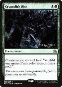 Cryptolith Rite [Shadows over Innistrad Promos] MTG Single Magic: The Gathering  | Multizone: Comics And Games