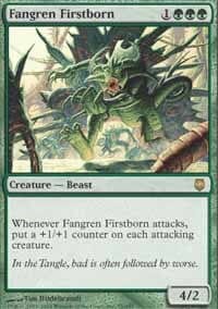 Fangren Firstborn [Darksteel] MTG Single Magic: The Gathering  | Multizone: Comics And Games
