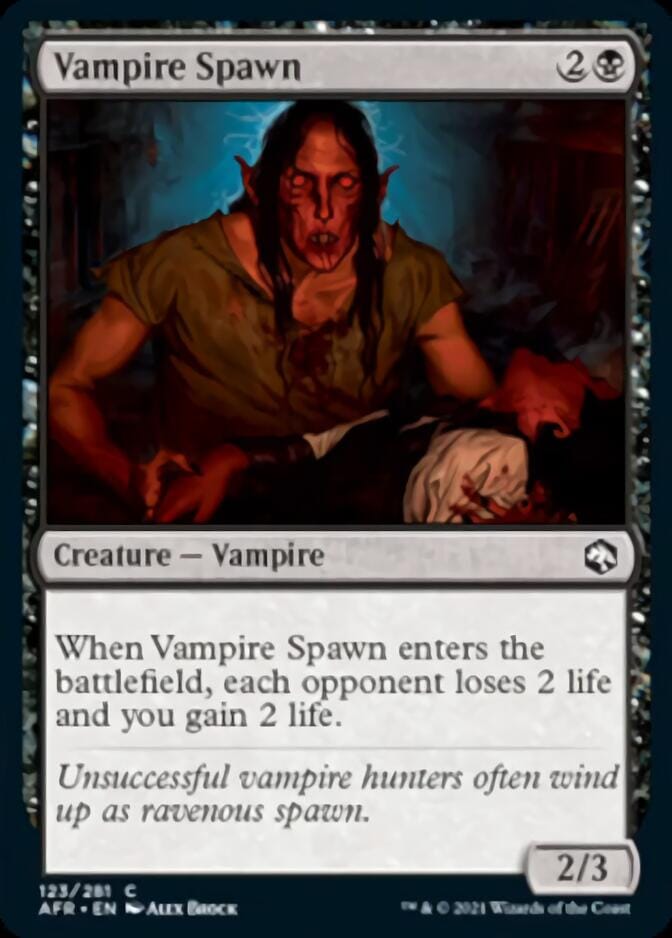Vampire Spawn [Dungeons & Dragons: Adventures in the Forgotten Realms] MTG Single Magic: The Gathering  | Multizone: Comics And Games
