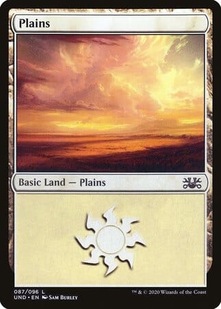 Plains [Unsanctioned] MTG Single Magic: The Gathering  | Multizone: Comics And Games