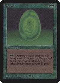 Lifeforce [Limited Edition Alpha] MTG Single Magic: The Gathering  | Multizone: Comics And Games