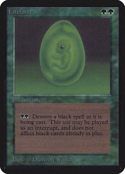Lifeforce [Limited Edition Alpha] MTG Single Magic: The Gathering  | Multizone: Comics And Games