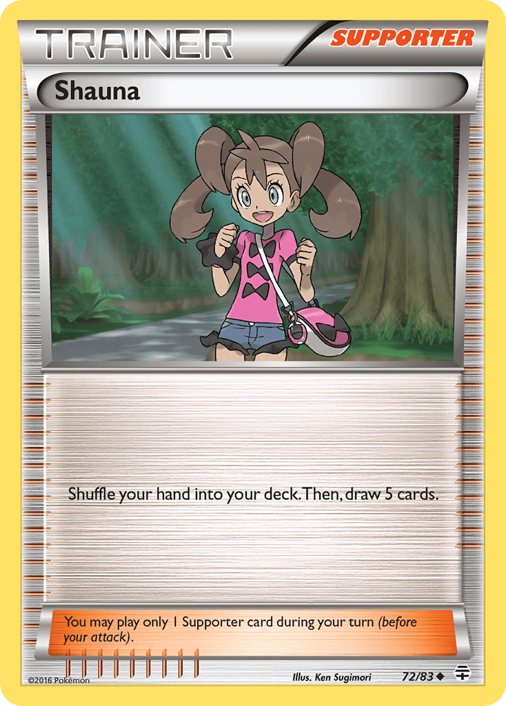Shauna (72/83) [XY: Generations] Pokemon Single Pokémon  | Multizone: Comics And Games
