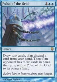 Pulse of the Grid [Darksteel] MTG Single Magic: The Gathering  | Multizone: Comics And Games