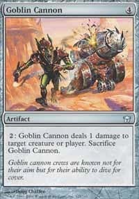 Goblin Cannon [Fifth Dawn] MTG Single Magic: The Gathering  | Multizone: Comics And Games
