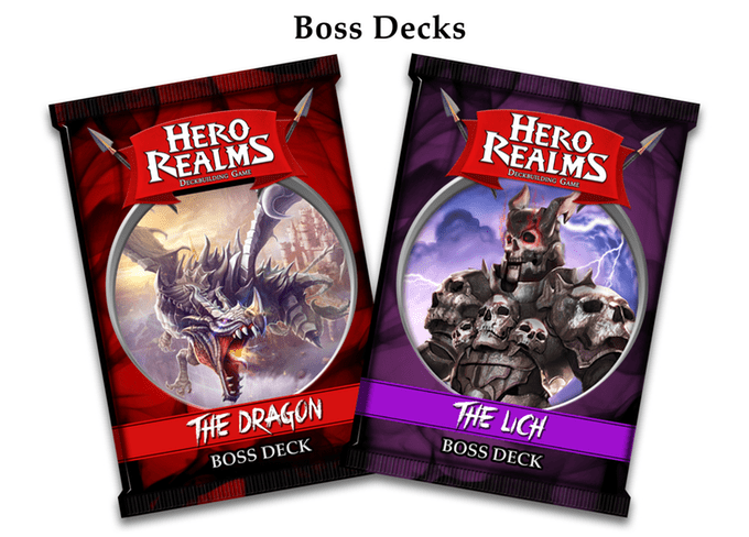 Hero Realms Boss Packs Board Game Multizone  | Multizone: Comics And Games
