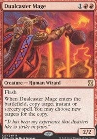 Dualcaster Mage [Eternal Masters] MTG Single Magic: The Gathering  | Multizone: Comics And Games