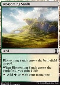 Blossoming Sands [Eternal Masters] MTG Single Magic: The Gathering  | Multizone: Comics And Games