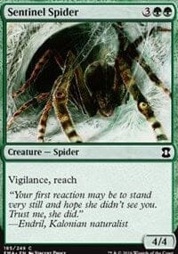 Sentinel Spider [Eternal Masters] MTG Single Magic: The Gathering  | Multizone: Comics And Games