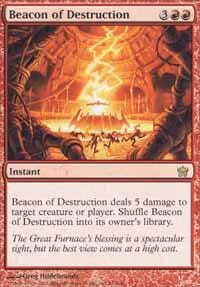 Beacon of Destruction [Fifth Dawn] MTG Single Magic: The Gathering  | Multizone: Comics And Games