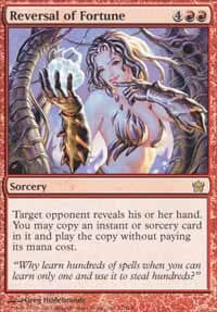 Reversal of Fortune [Fifth Dawn] MTG Single Magic: The Gathering  | Multizone: Comics And Games