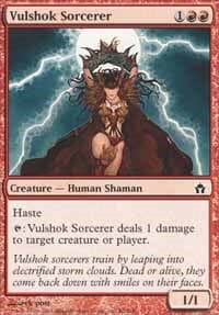 Vulshok Sorcerer [Fifth Dawn] MTG Single Magic: The Gathering  | Multizone: Comics And Games
