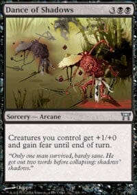 Dance of Shadows [Champions of Kamigawa] MTG Single Magic: The Gathering  | Multizone: Comics And Games