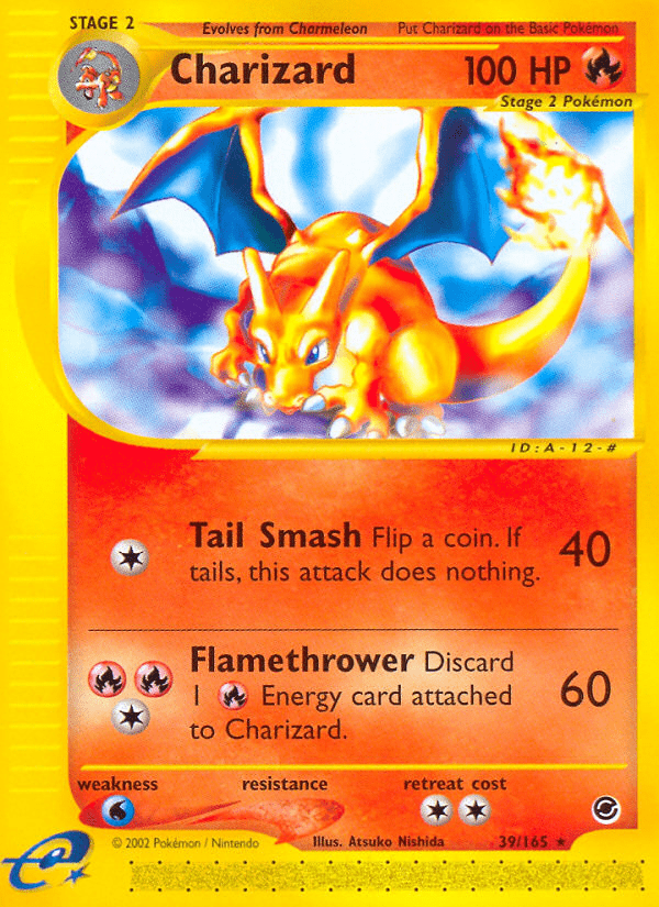 Charizard (39/165) [Expedition: Base Set] Pokemon Single Pokémon  | Multizone: Comics And Games