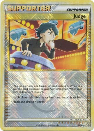 Judge (78/95) (League Promo) [HeartGold & SoulSilver: Unleashed] Pokemon Single Pokémon  | Multizone: Comics And Games