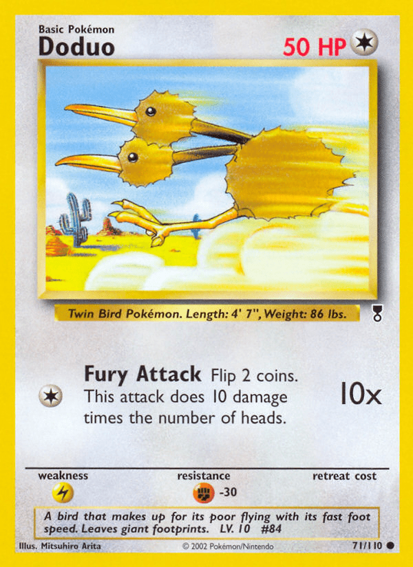Doduo (71/110) [Legendary Collection] Pokemon Single Pokémon  | Multizone: Comics And Games