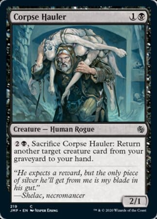 Corpse Hauler [Jumpstart] MTG Single Magic: The Gathering  | Multizone: Comics And Games