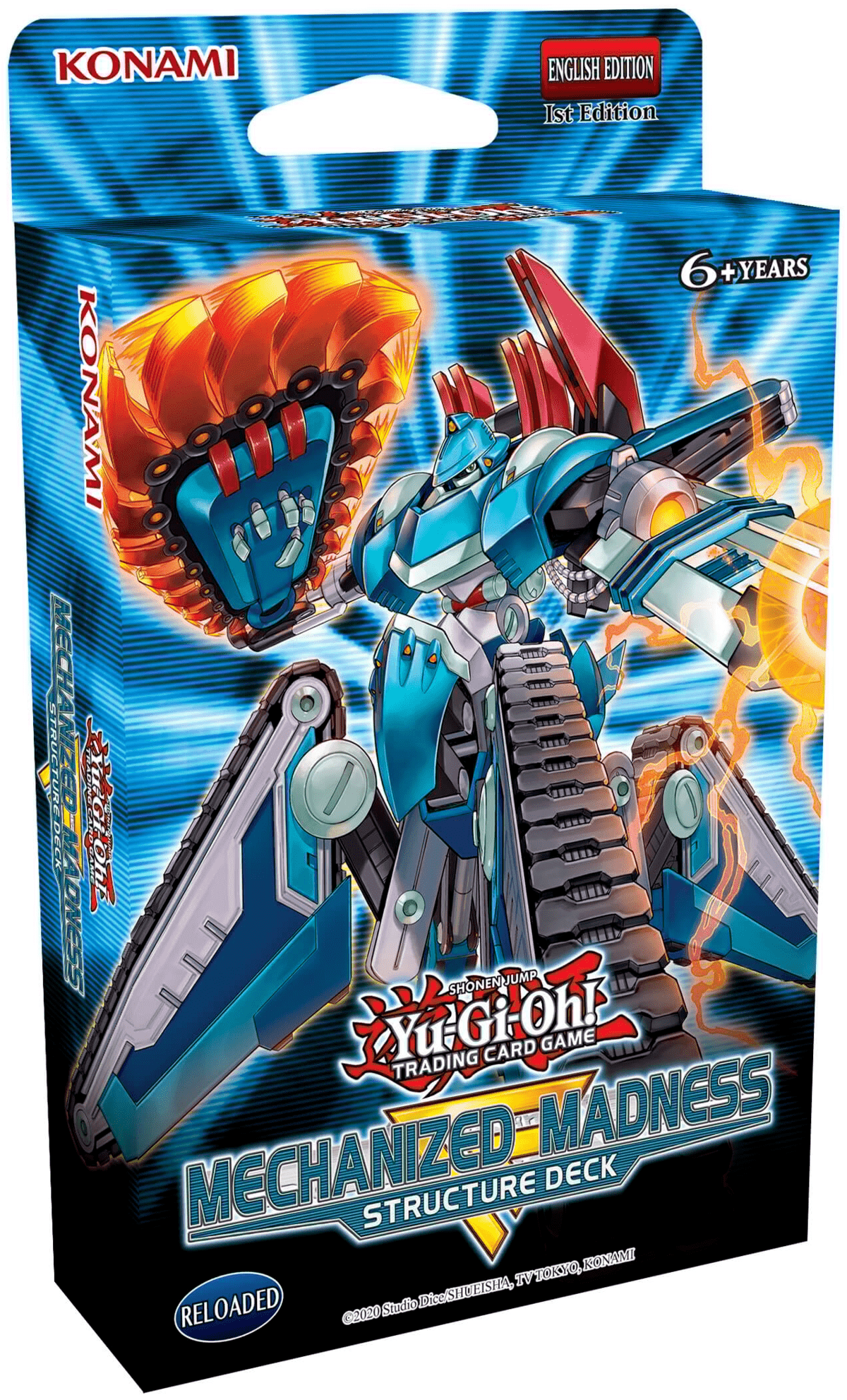 Yu-Gi-Oh! Mechanized Madness Structure Deck Yu-Gi-Oh! Multizone: Comics And Games  | Multizone: Comics And Games