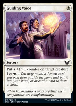 Guiding Voice [Strixhaven: School of Mages] MTG Single Magic: The Gathering  | Multizone: Comics And Games