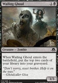 Wailing Ghoul [Eldritch Moon] MTG Single Magic: The Gathering  | Multizone: Comics And Games