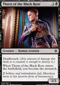 Thorn of the Black Rose [Conspiracy: Take the Crown] MTG Single Magic: The Gathering  | Multizone: Comics And Games