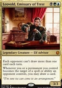 Leovold, Emissary of Trest [Conspiracy: Take the Crown] MTG Single Magic: The Gathering  | Multizone: Comics And Games