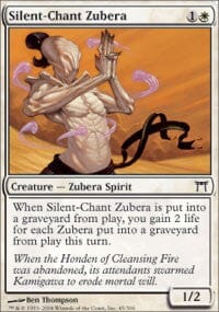 Silent-Chant Zubera [Champions of Kamigawa] MTG Single Magic: The Gathering  | Multizone: Comics And Games