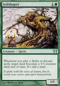Soilshaper [Champions of Kamigawa] MTG Single Magic: The Gathering  | Multizone: Comics And Games