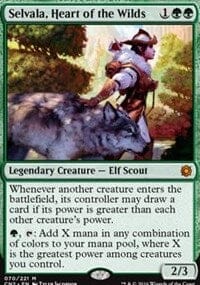 Selvala, Heart of the Wilds [Conspiracy: Take the Crown] MTG Single Magic: The Gathering  | Multizone: Comics And Games