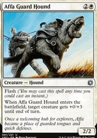 Affa Guard Hound [Conspiracy: Take the Crown] MTG Single Magic: The Gathering  | Multizone: Comics And Games
