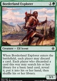 Borderland Explorer [Conspiracy: Take the Crown] MTG Single Magic: The Gathering  | Multizone: Comics And Games