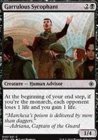 Garrulous Sycophant [Conspiracy: Take the Crown] MTG Single Magic: The Gathering  | Multizone: Comics And Games