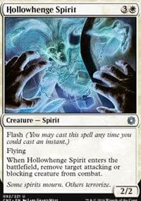 Hollowhenge Spirit [Conspiracy: Take the Crown] MTG Single Magic: The Gathering  | Multizone: Comics And Games
