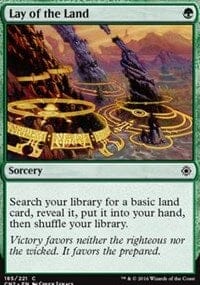 Lay of the Land [Conspiracy: Take the Crown] MTG Single Magic: The Gathering  | Multizone: Comics And Games