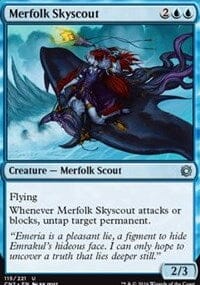 Merfolk Skyscout [Conspiracy: Take the Crown] MTG Single Magic: The Gathering  | Multizone: Comics And Games
