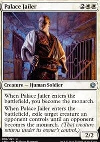 Palace Jailer [Conspiracy: Take the Crown] MTG Single Magic: The Gathering  | Multizone: Comics And Games