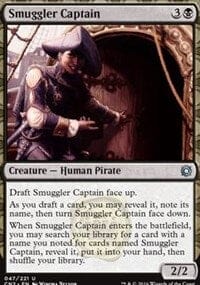 Smuggler Captain [Conspiracy: Take the Crown] MTG Single Magic: The Gathering  | Multizone: Comics And Games