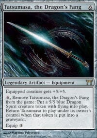 Tatsumasa, the Dragon's Fang [Champions of Kamigawa] MTG Single Magic: The Gathering  | Multizone: Comics And Games