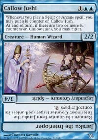 Callow Jushi // Jaraku the Interloper [Betrayers of Kamigawa] MTG Single Magic: The Gathering  | Multizone: Comics And Games