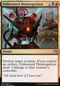 Unlicensed Disintegration [Kaladesh] MTG Single Magic: The Gathering  | Multizone: Comics And Games