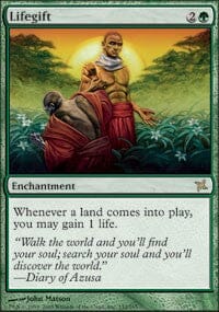 Lifegift [Betrayers of Kamigawa] MTG Single Magic: The Gathering  | Multizone: Comics And Games