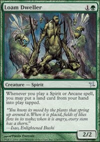Loam Dweller [Betrayers of Kamigawa] MTG Single Magic: The Gathering  | Multizone: Comics And Games