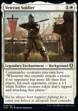 Veteran Soldier [Commander Legends: Battle for Baldur's Gate] | Multizone: Comics And Games