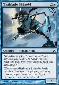 Mistblade Shinobi [Betrayers of Kamigawa] MTG Single Magic: The Gathering  | Multizone: Comics And Games