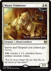 Master Trinketeer [Kaladesh Promos] MTG Single Magic: The Gathering  | Multizone: Comics And Games
