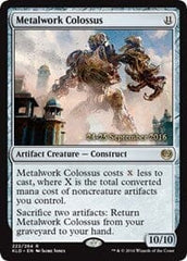 Metalwork Colossus [Kaladesh Promos] MTG Single Magic: The Gathering  | Multizone: Comics And Games
