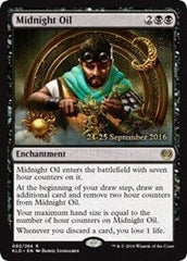 Midnight Oil [Kaladesh Promos] MTG Single Magic: The Gathering  | Multizone: Comics And Games