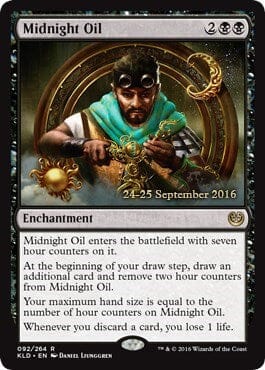 Midnight Oil [Kaladesh Promos] MTG Single Magic: The Gathering  | Multizone: Comics And Games