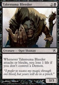 Takenuma Bleeder [Betrayers of Kamigawa] MTG Single Magic: The Gathering  | Multizone: Comics And Games