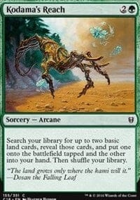 Kodama's Reach [Commander 2016] MTG Single Magic: The Gathering  | Multizone: Comics And Games